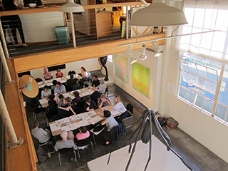 Fort Mason studio